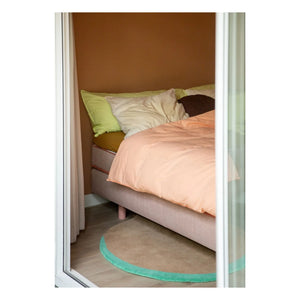 Suite 702 - Eclipse Rug | Camel