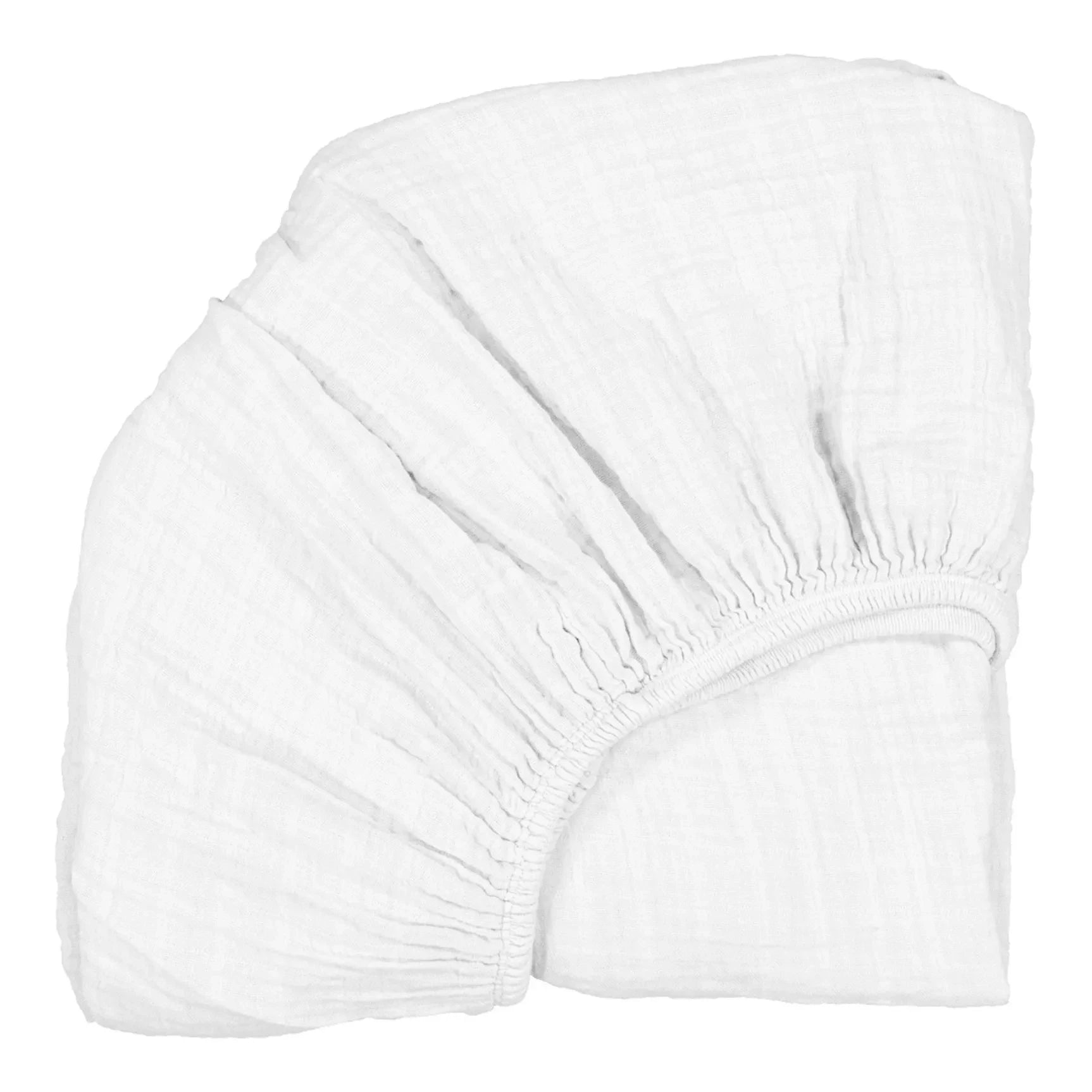 Charlie Crane - Fitted Sheet for Kumi and Kuko Models | White