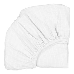 Charlie Crane - Fitted Sheet for Kumi and Kuko Models | White