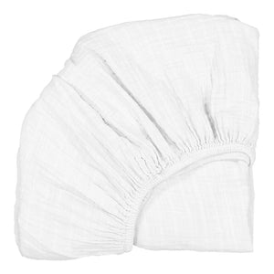 Charlie Crane - Fitted Sheet for Kumi and Kuko Models | White