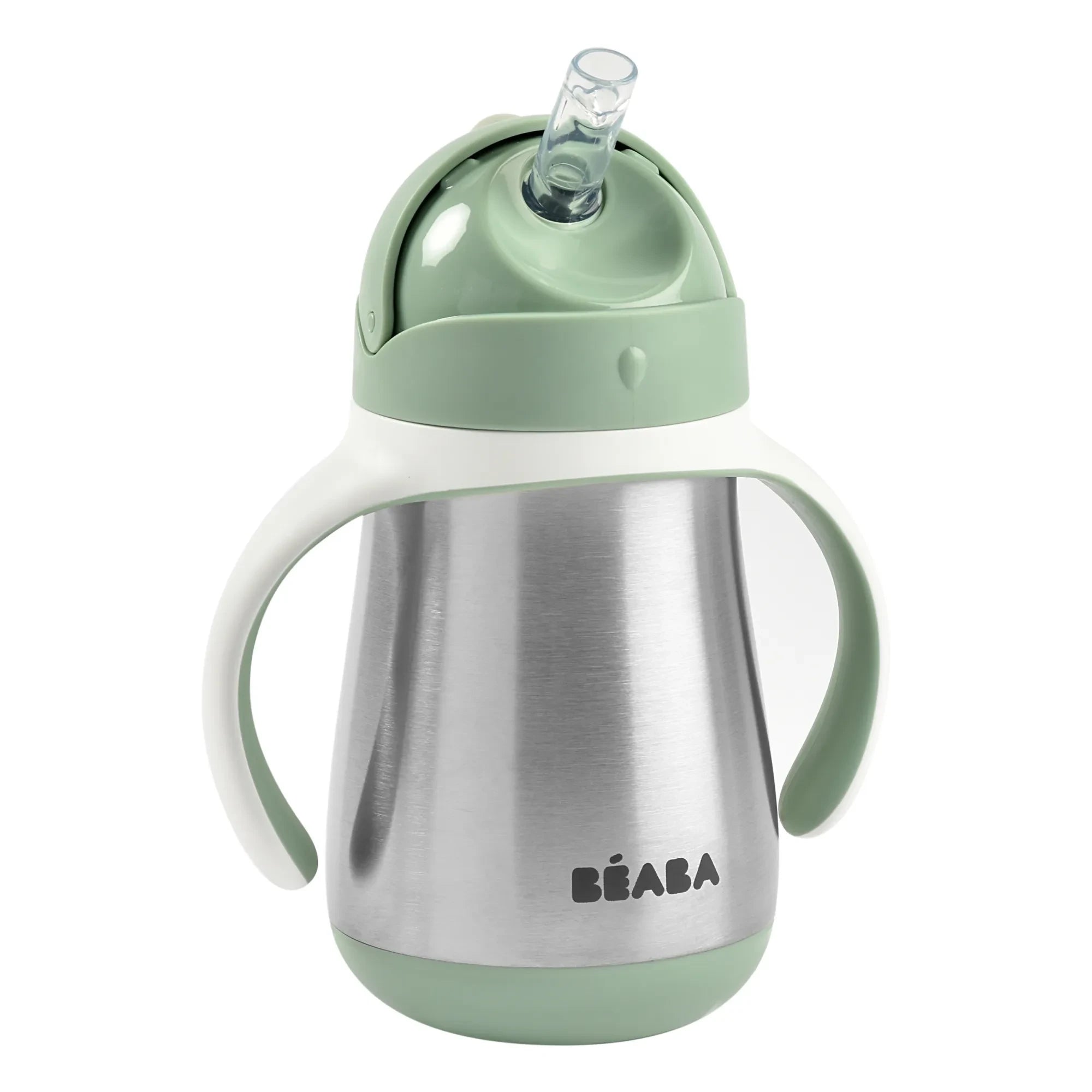 Béaba - Stainless Steel Training Cup - 250 ml | Sage