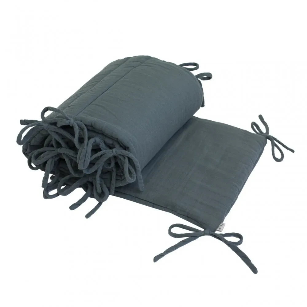 Number 74 - Bed Edge Guard - Gray Blue | Ice Blue S032