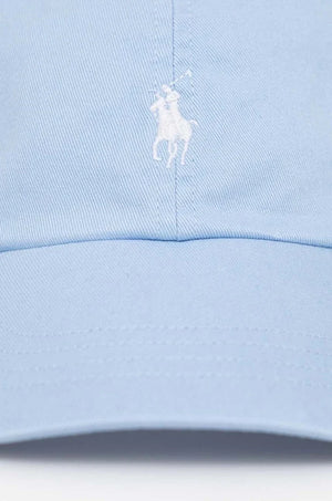 Polo Ralph Lauren бейзболна шапка за жени от памук