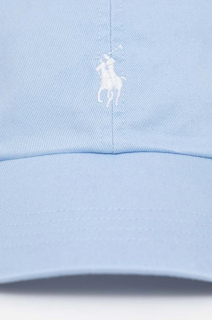 Polo Ralph Lauren бейзболна шапка за жени от памук