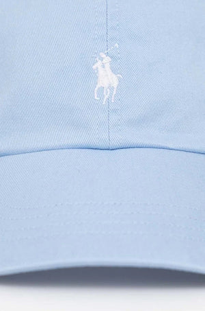 Polo Ralph Lauren бейзболна шапка за жени от памук
