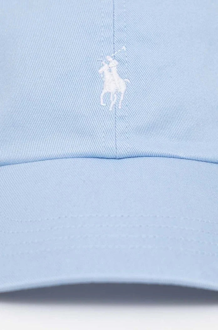 Polo Ralph Lauren бейзболна шапка за жени от памук