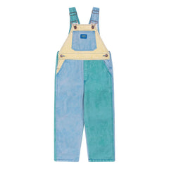 Favorite People - Sicilia Color Block Romper | Blue