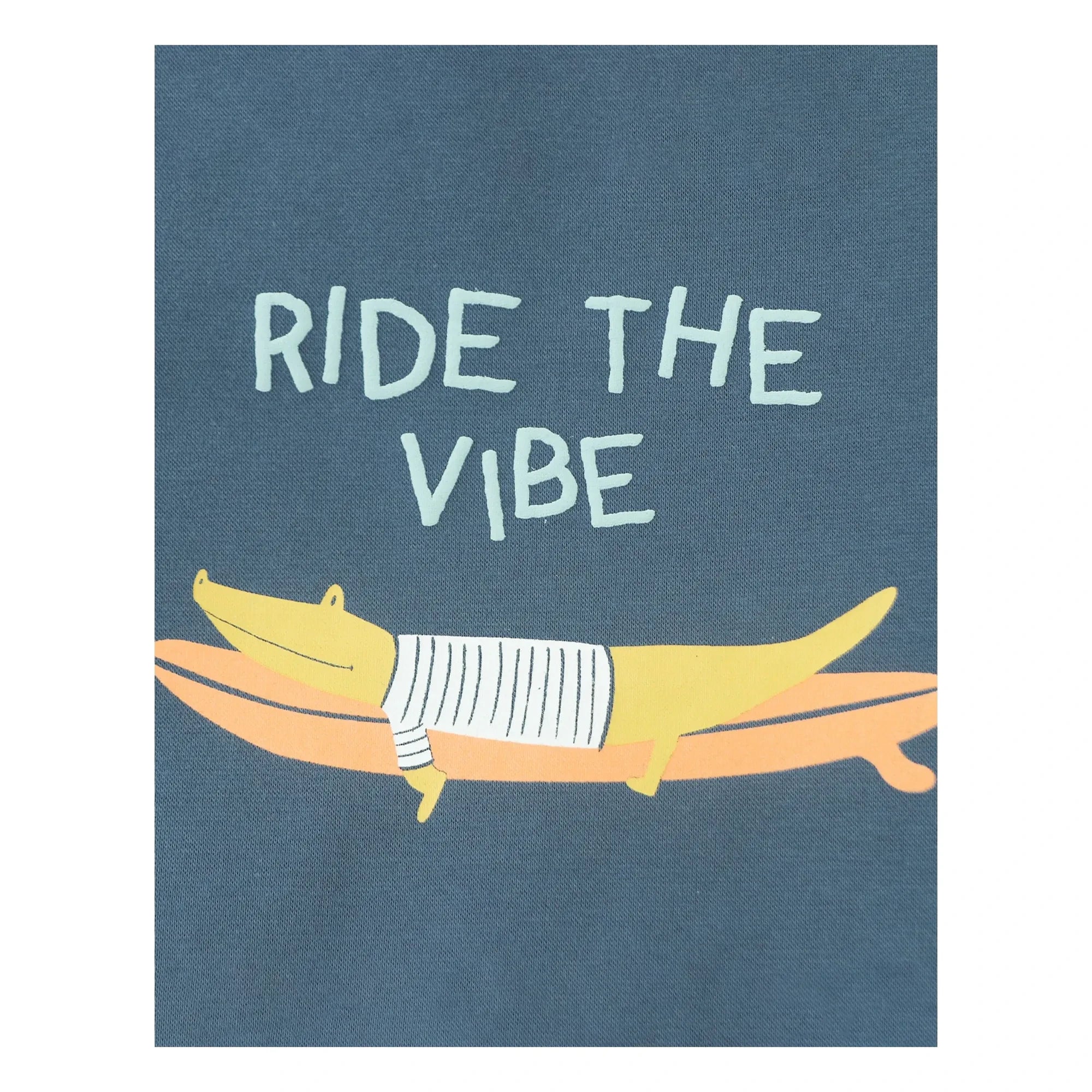 Gingersnaps - Chalice Ride The Vibe T-Shirt | Blue