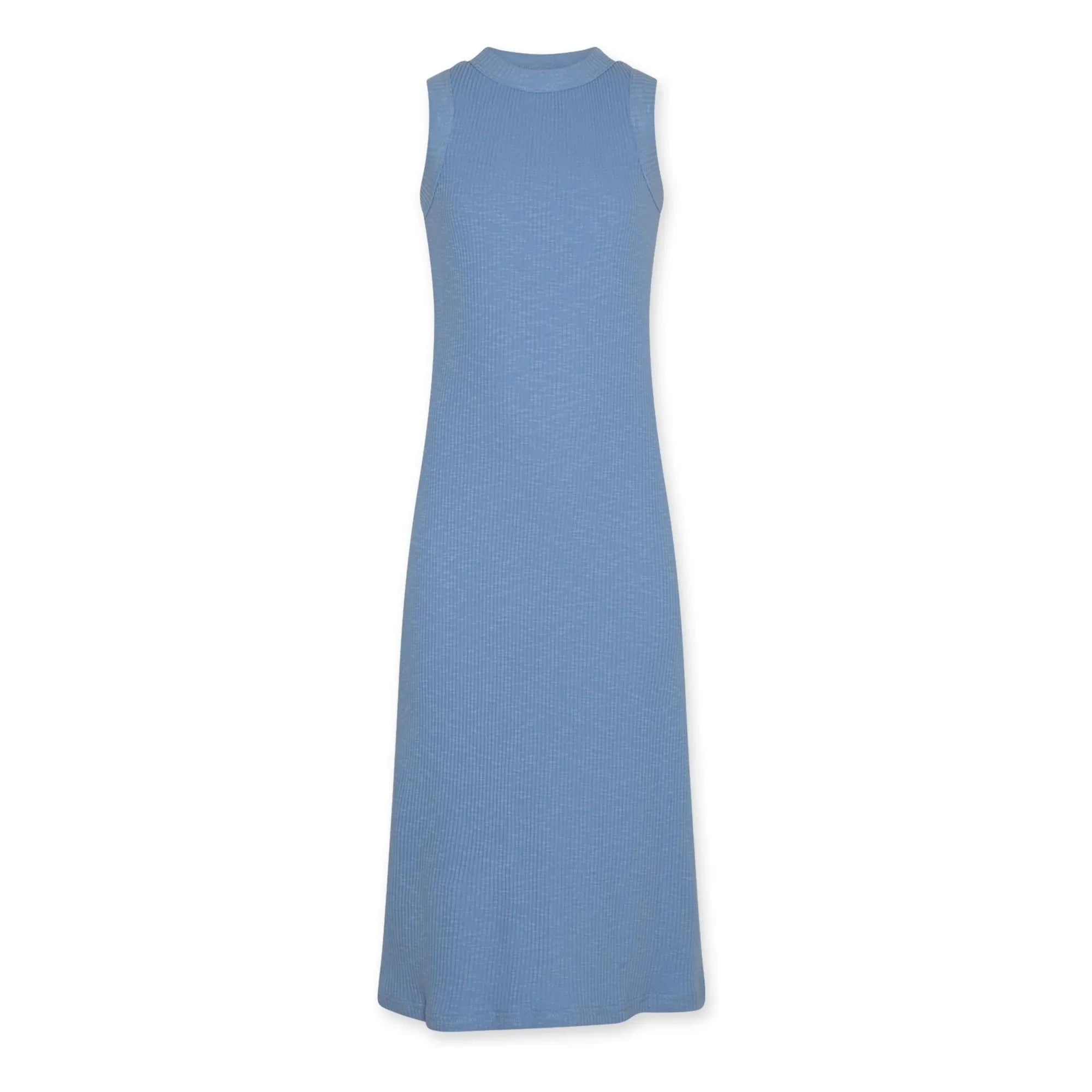AO76 - Elio Dress Made from Recycled Cotton | Light Blue