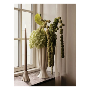 Broste Copenhagen - Heli Vase | Cream