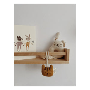 Main Sauvage - Tiger Hanging Toy | Ochre