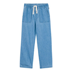 Petit Bateau - Light Denim Pants | Blue