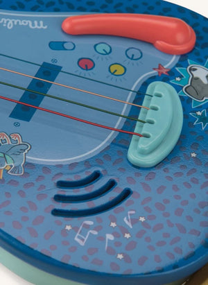 Moulin Roty - Electric Guitar - Puce &amp; Pilou | Blue