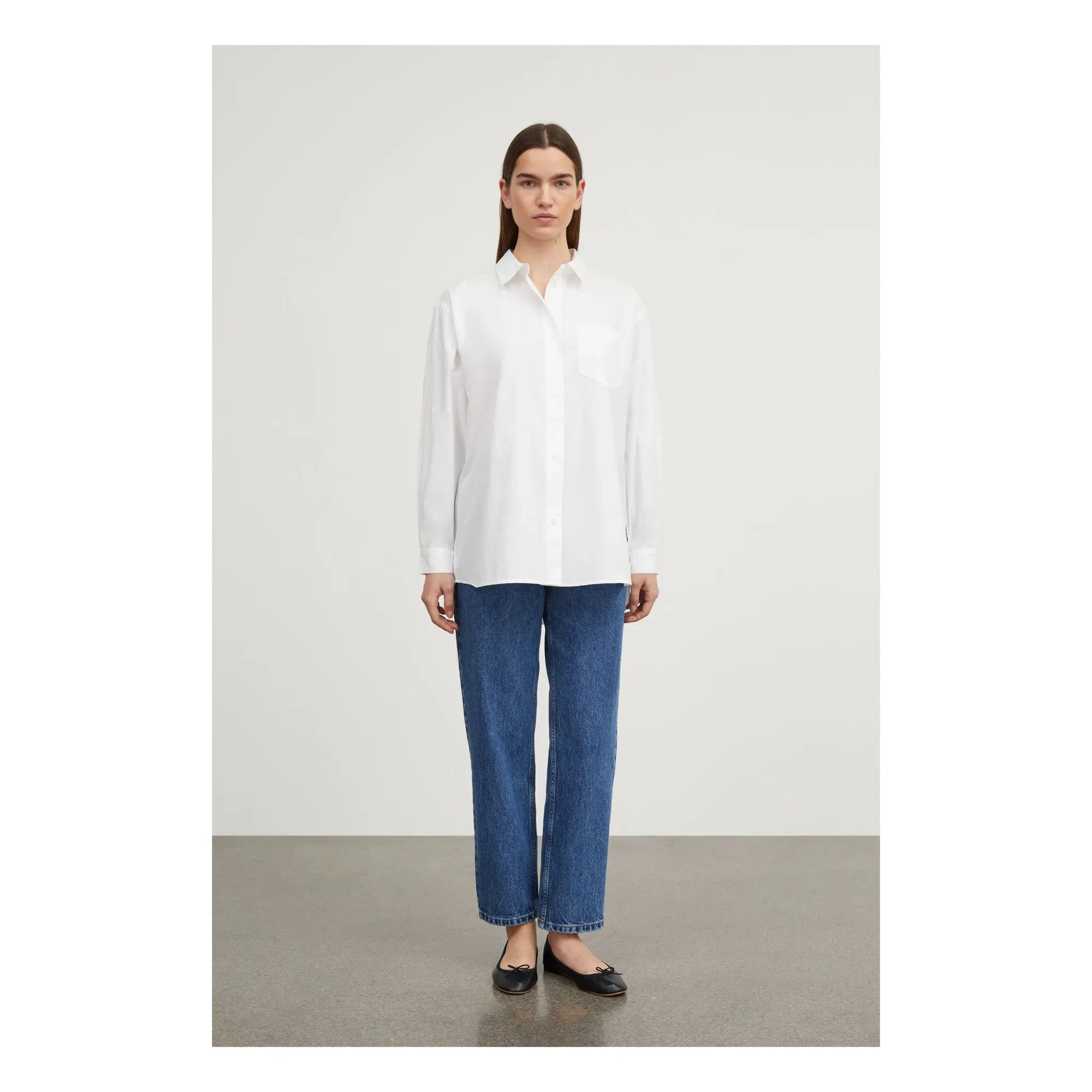 Skall Studio - Edgar Shirt | Optical White
