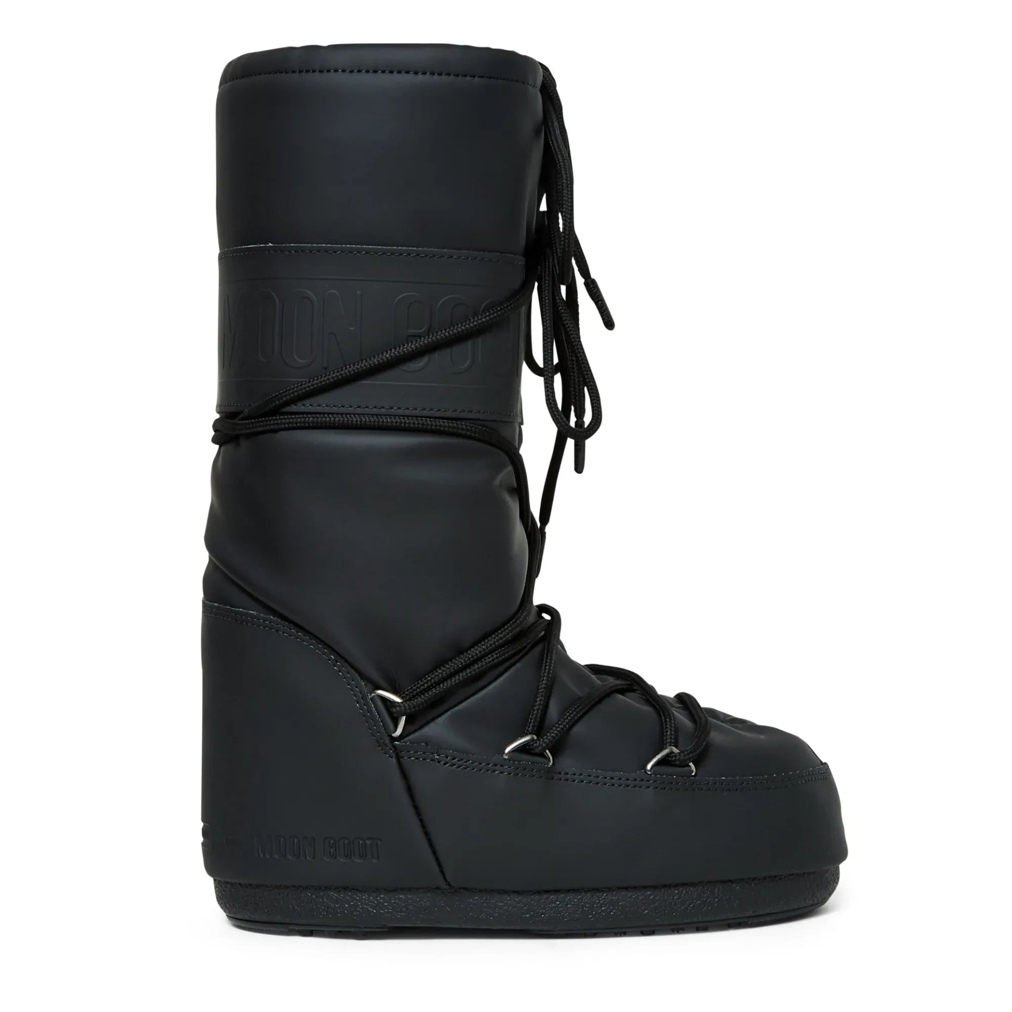 Moon Boot - Icon Rubber Moon Boots | Black