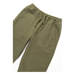 Service Works - Classic Chef Pants Made of Organic Cotton | Olive Green