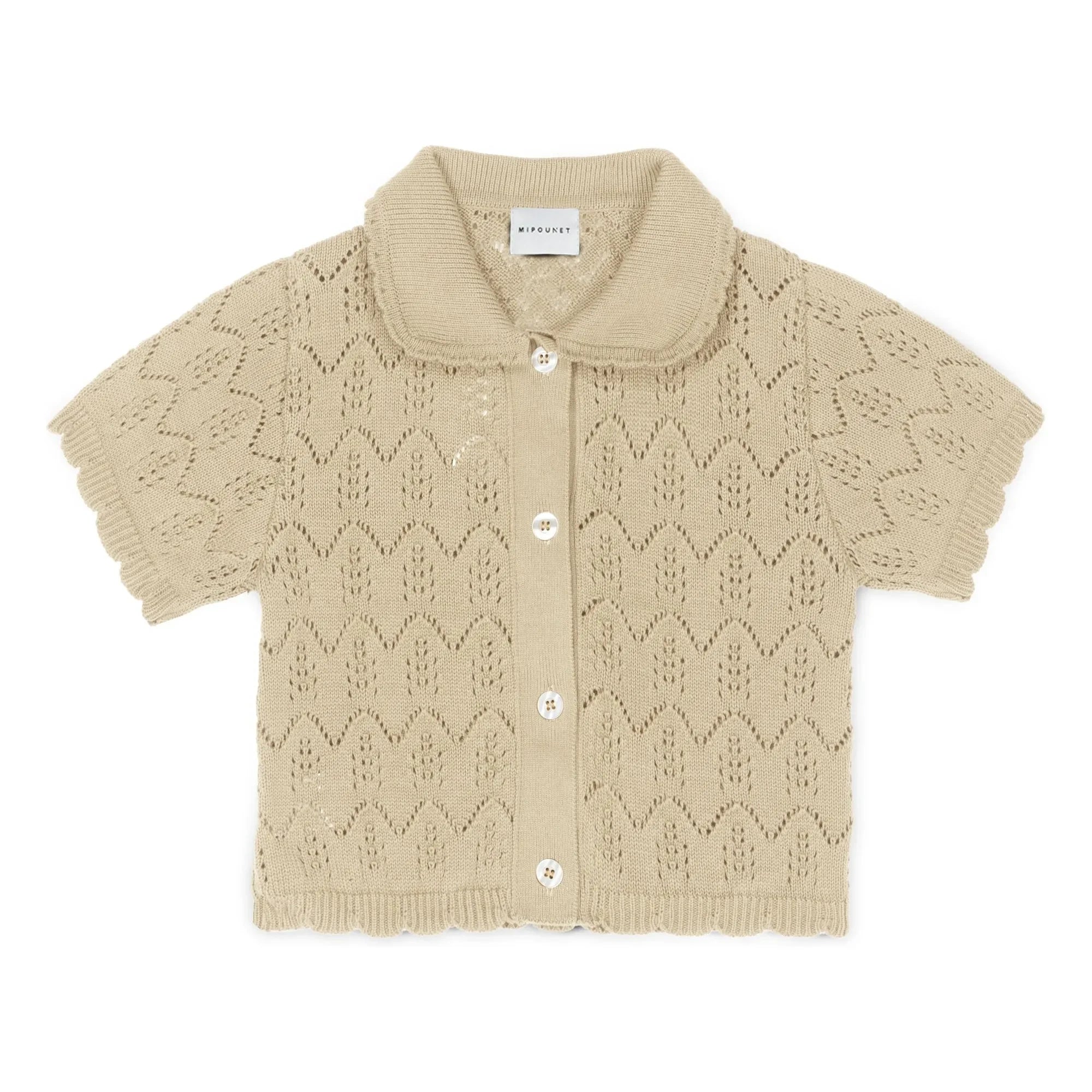 Mipounet - Bimba cardigan | Ecru