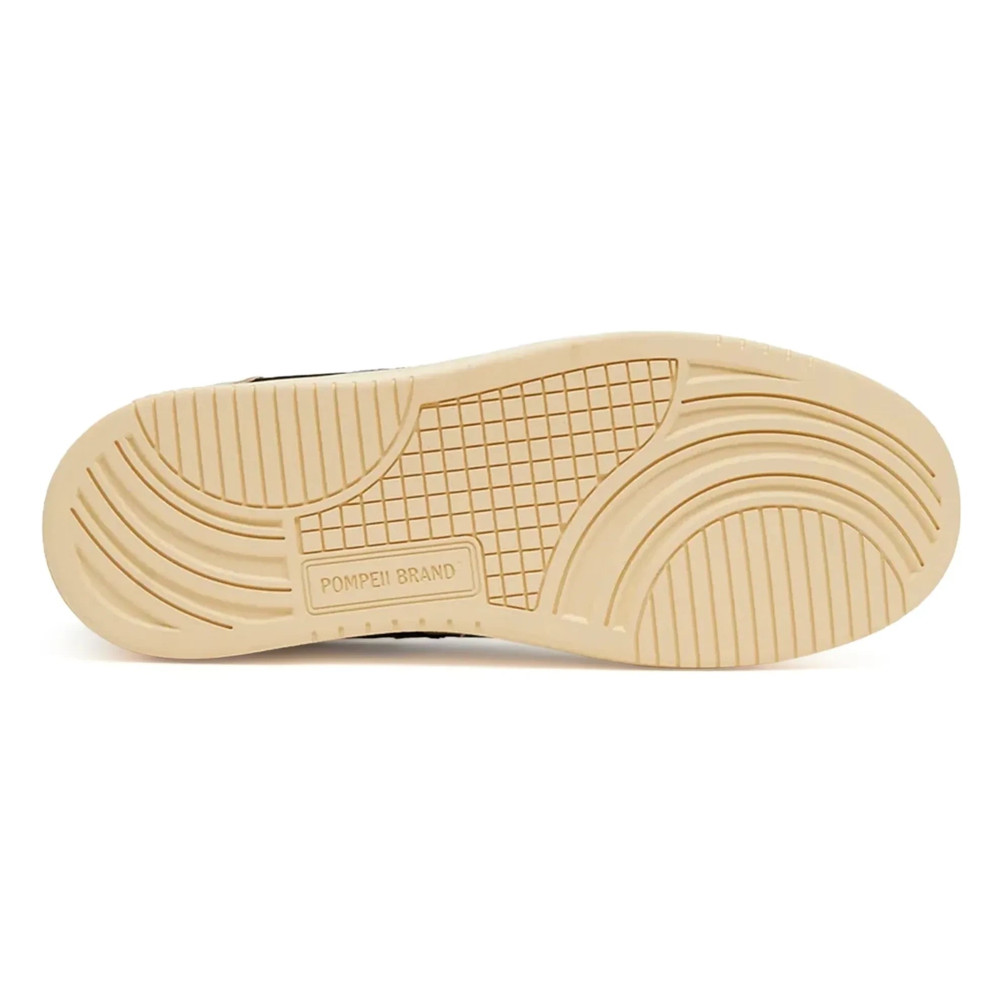 Pompeii - Elan Pippa Leather Sneakers | Ecru