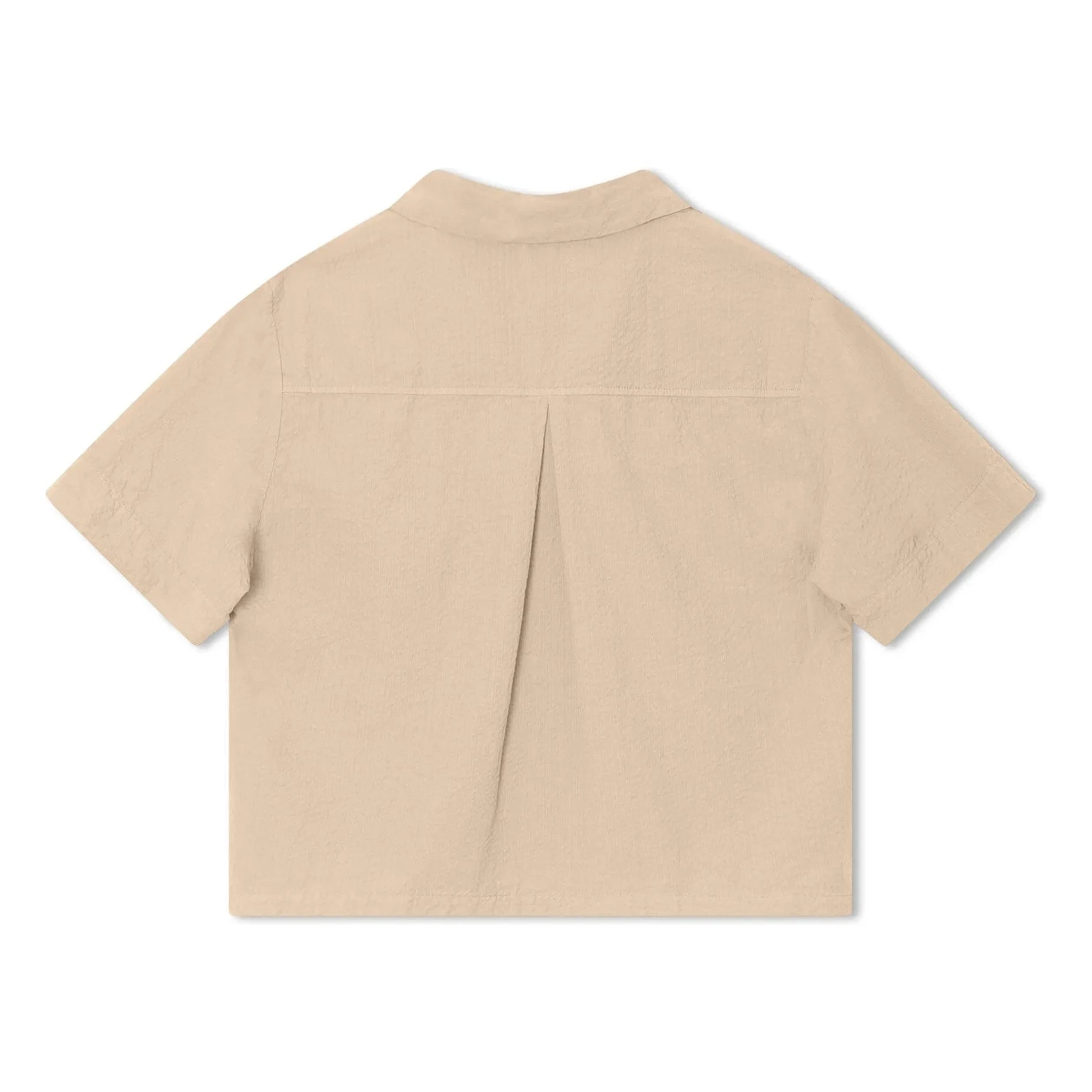 Matona - Seersucker Organic Cotton Shirt