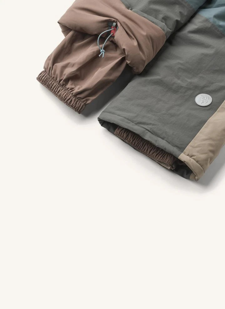 Wheat - Loope Ski Pants Made from Recycled Fibers | Gray blue