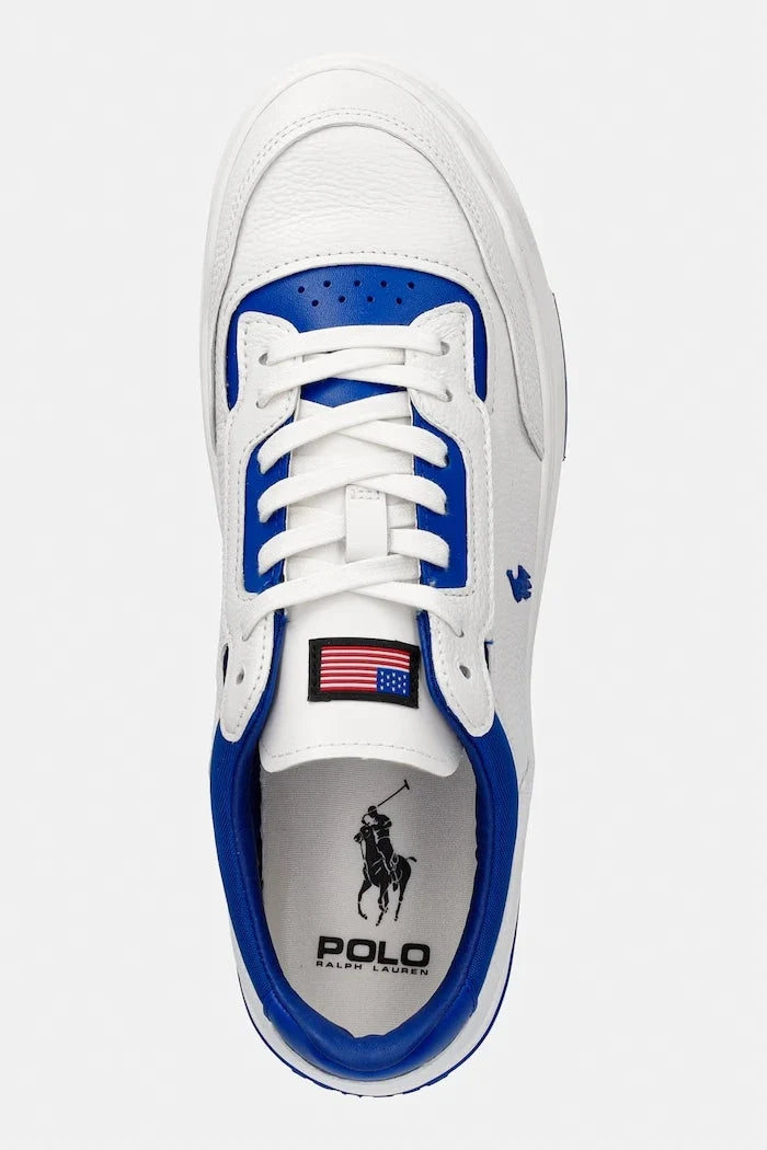 Polo Ralph Lauren Kenmare Erkek Deri Sneaker