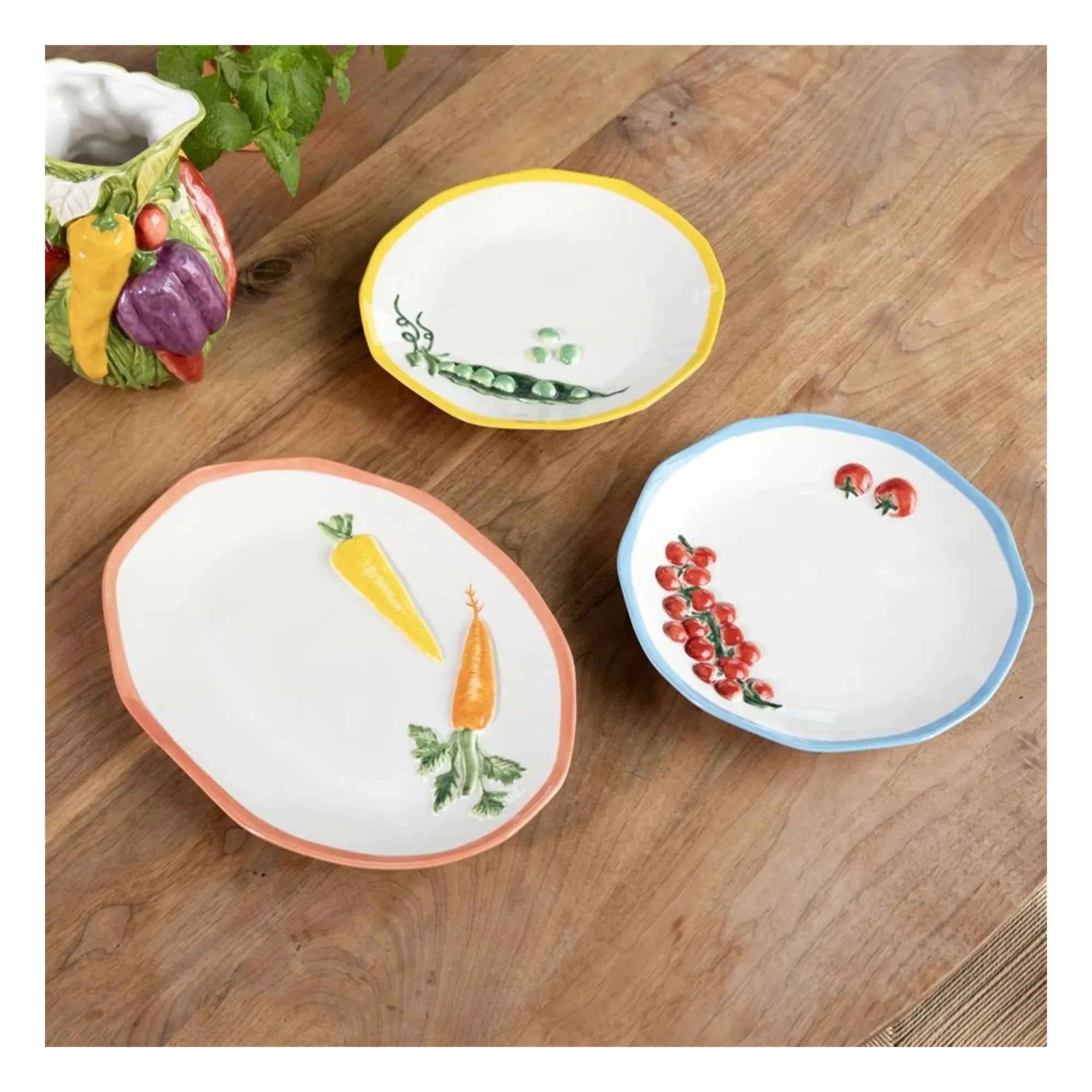 &Klevering - Carrot Plate