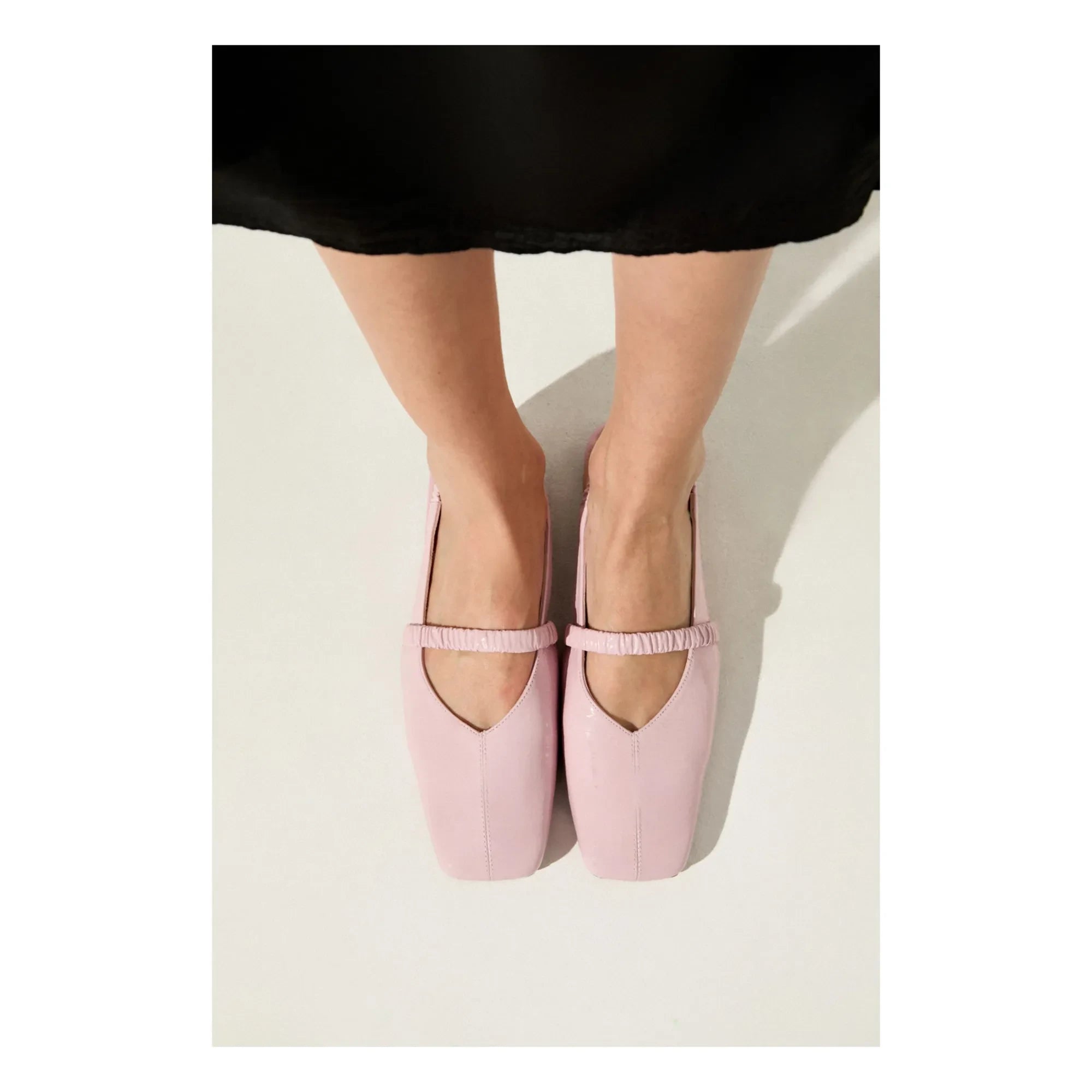 Augusta - Slingback Patty | Pink