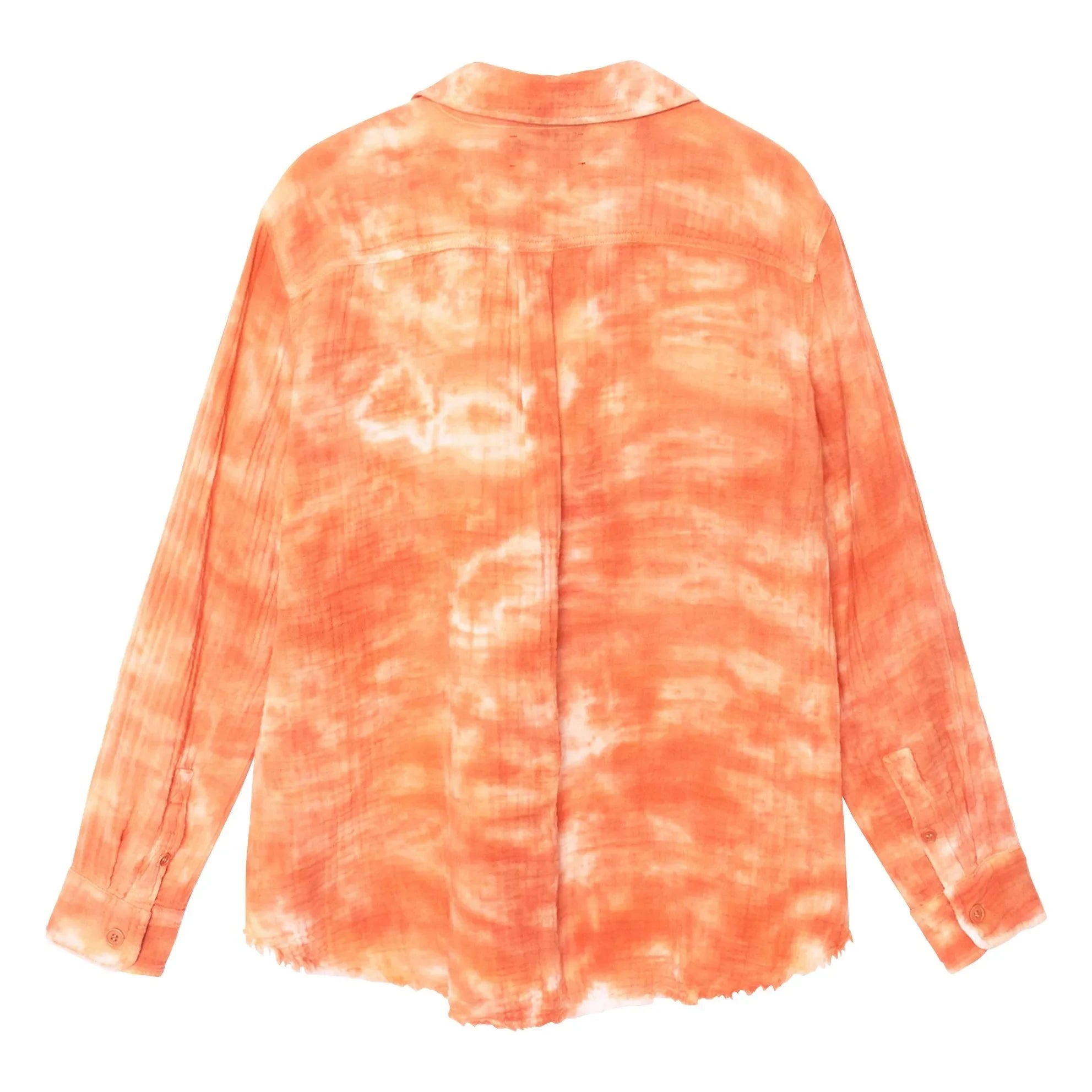 Xirena - Carol Cotton Shirt | Sunset