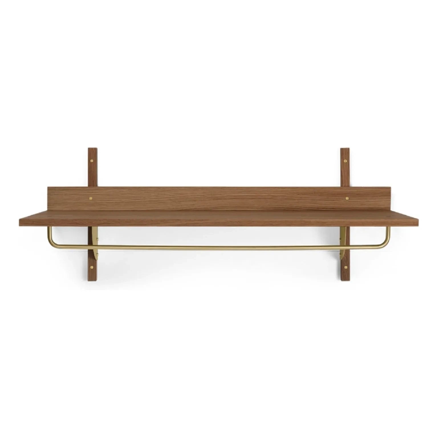 Ferm Living - Sector Narrow Shelf | Smoked Oak