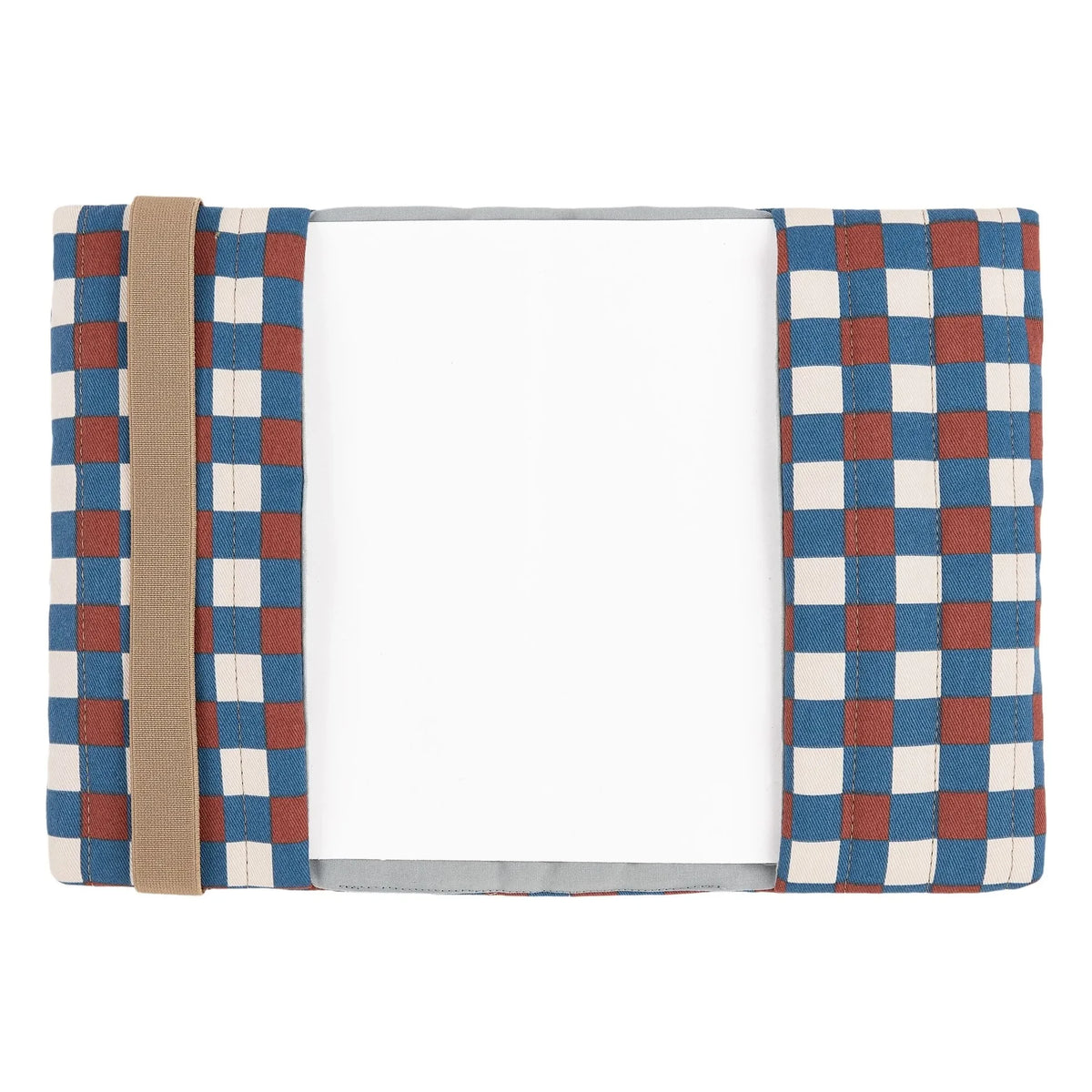Nobodinoz - Hyde Park Mosaic health book cover | Blue