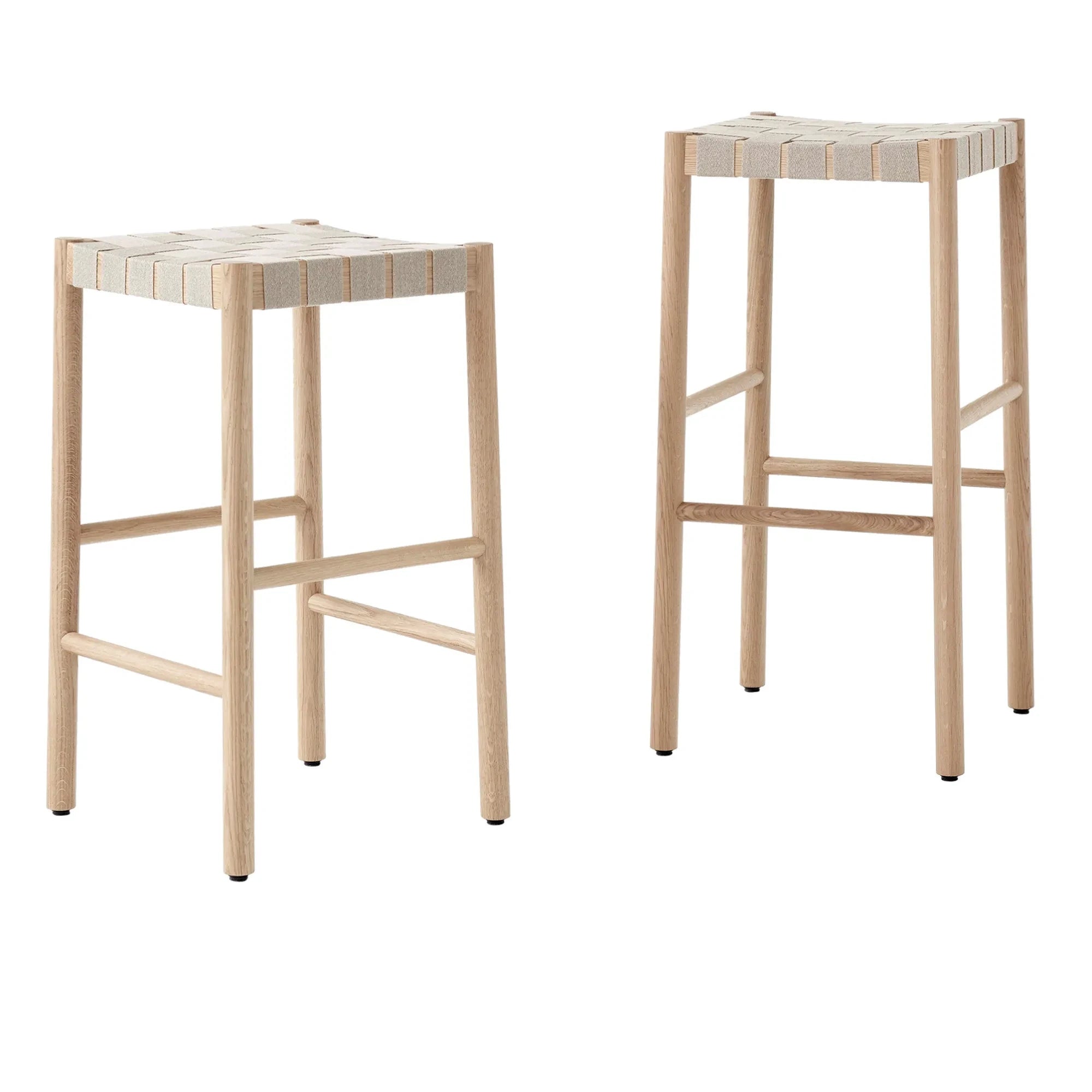 & Tradition - Wooden-based Betty Bar Stool - Thau & Kallio
