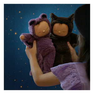 Olli Ella - Cozy Dinkum Bat Baby | Black