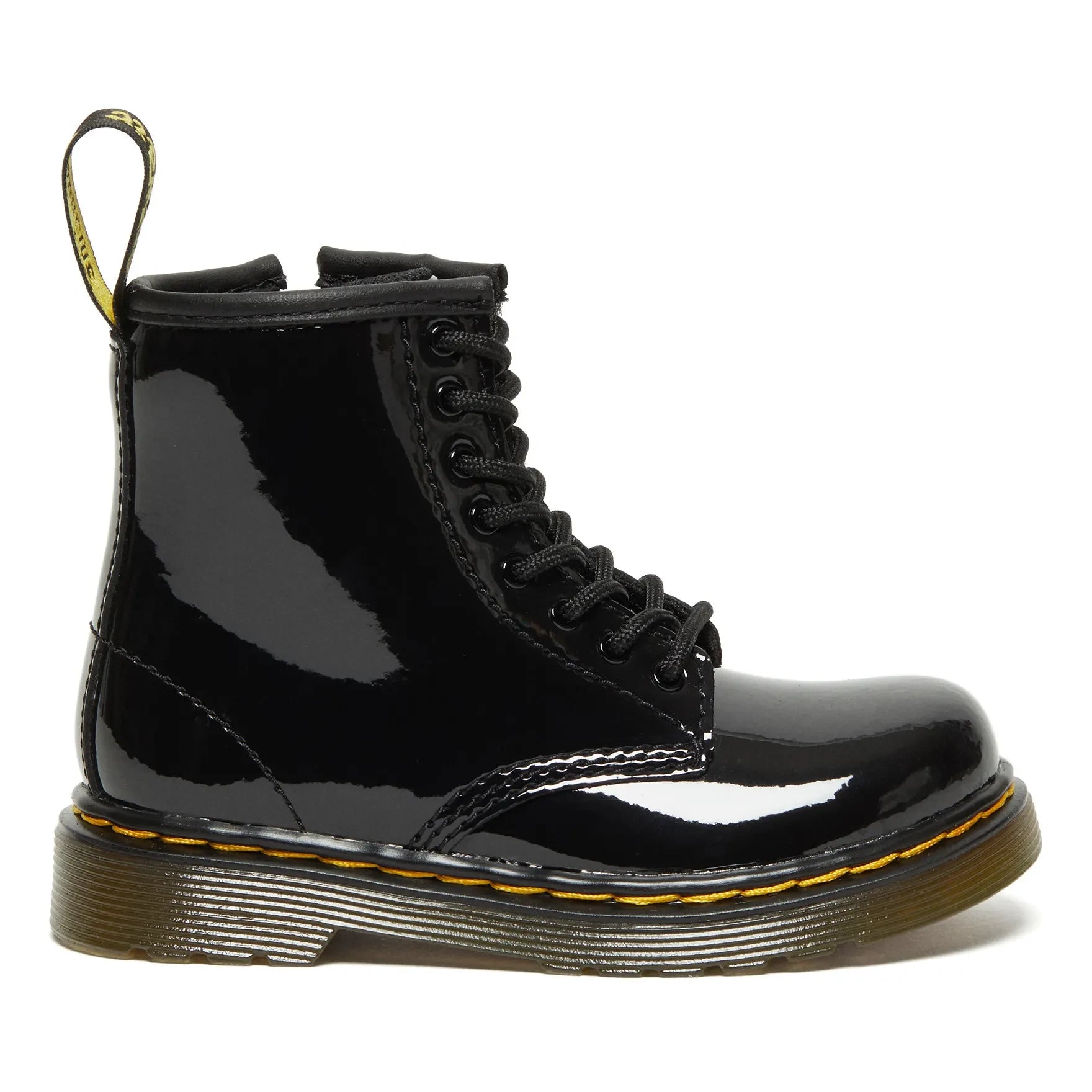 Dr Martens - 1460 Patent Leather Lace-Up Boots | Black