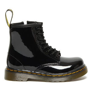 Dr Martens - 1460 Patent Leather Lace-Up Boots | Black
