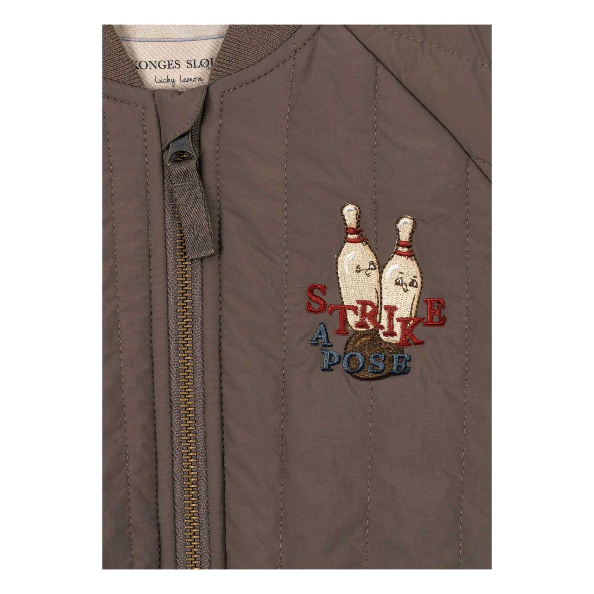 Konges Sløjd - Juno Strike Bomber Jacket | Brown