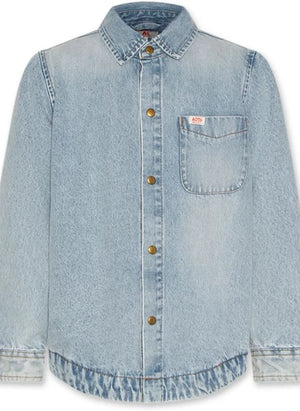 AO76 - Lou Denim Overshirt | Light Denim