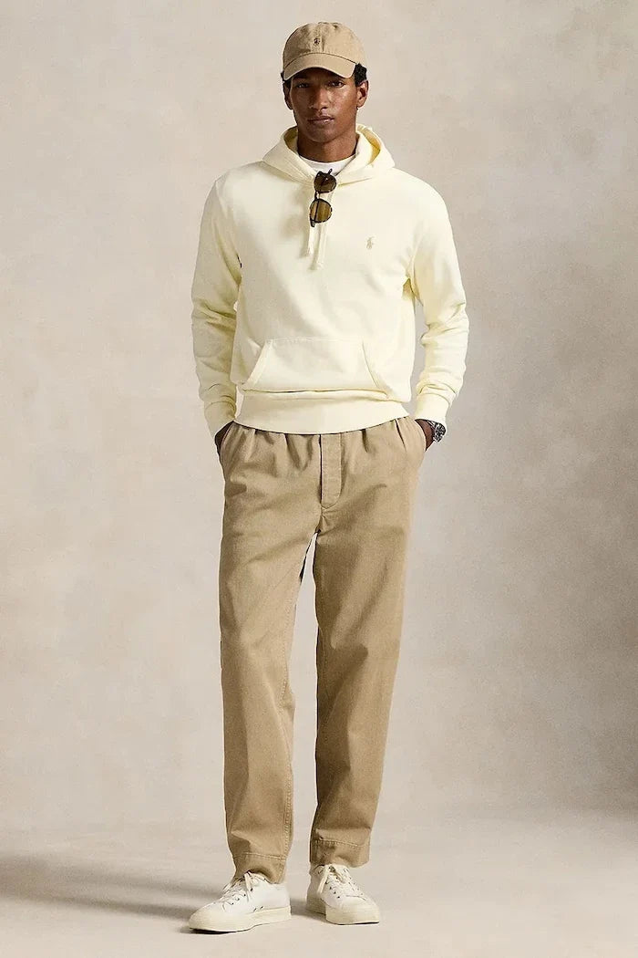 Polo Ralph Lauren erkek pamuklu kapüşonlu sweatshirt