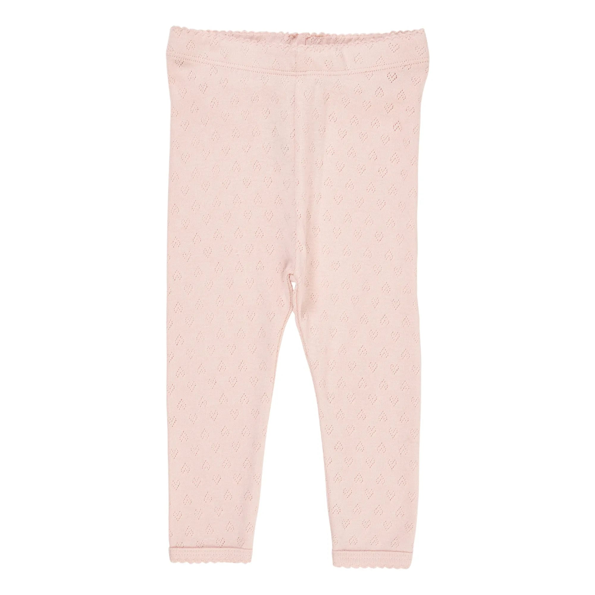Copenhagen Colors - Polka Dot Leggings | Light Pink