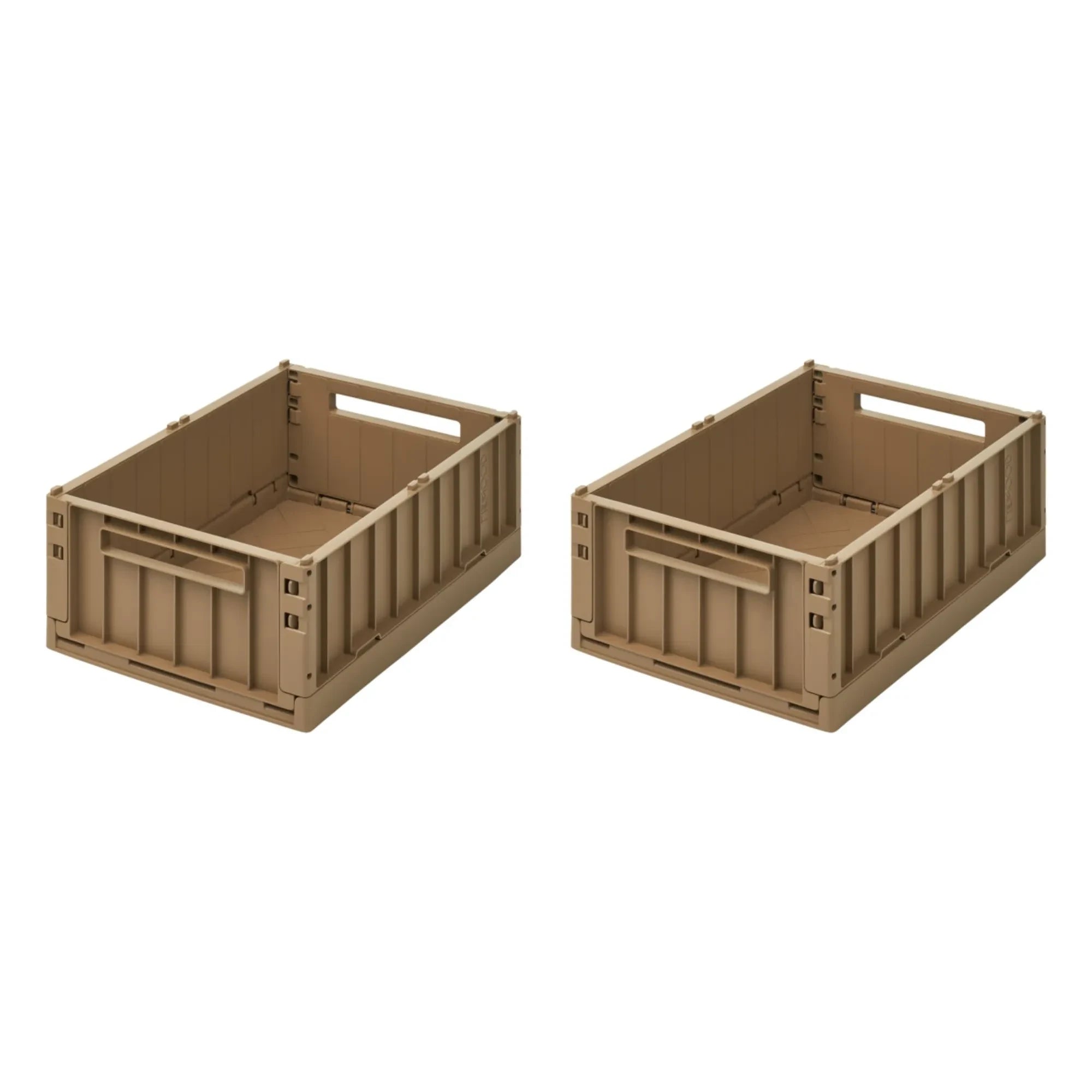 Liewood - Weston Katlanabilir Kasalar - 2'li Set | Yulaf