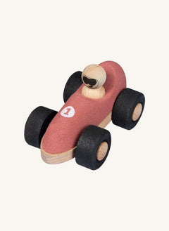 Korko - Mushroom Race Car | Red