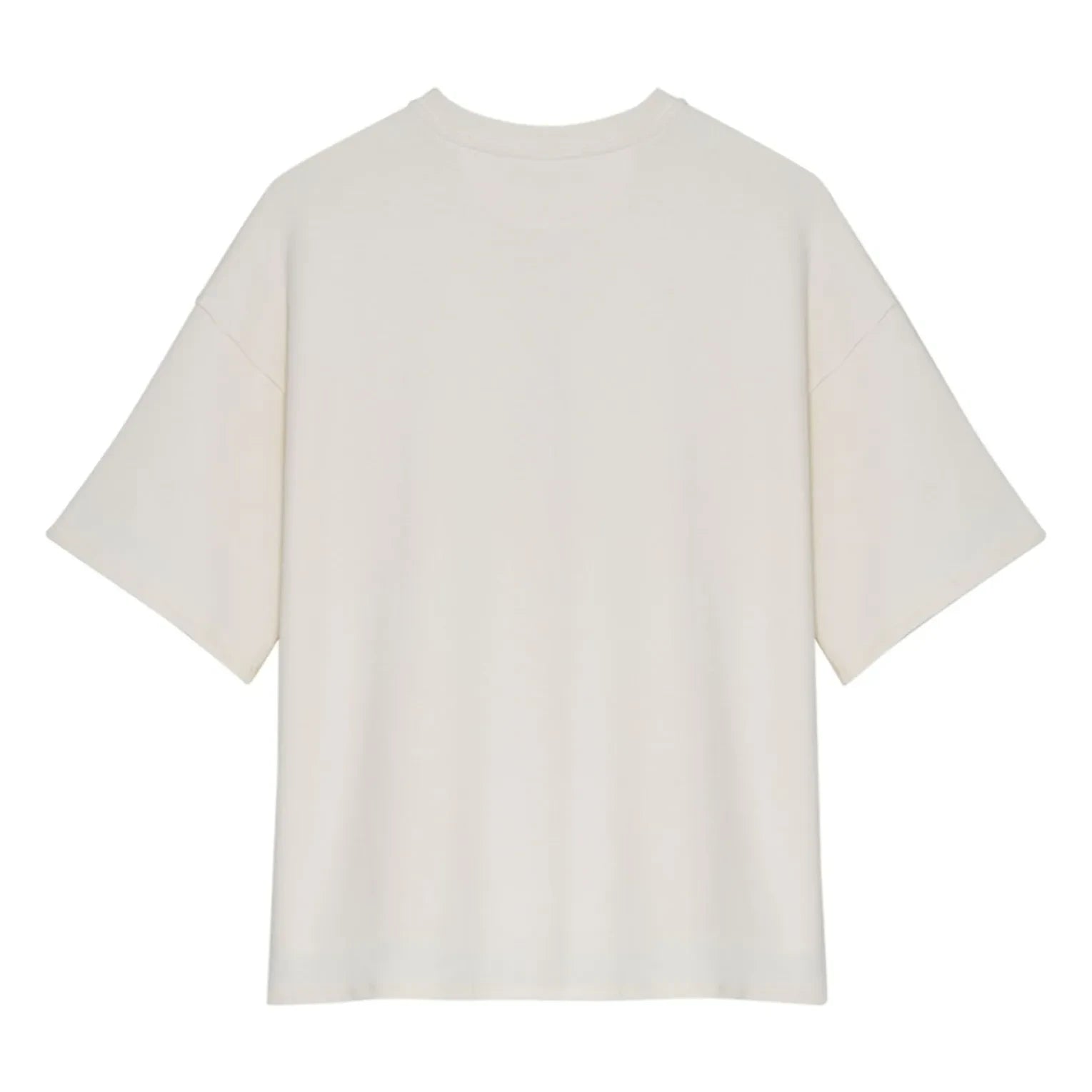 the new society - Ivy Coton T-Shirt | White