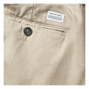 Edmmond Studios - Summer Jack Trousers | Taupe Brown
