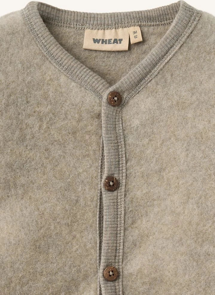 Wheat - Levi's Merinos Yünü Tulum | Yeşil