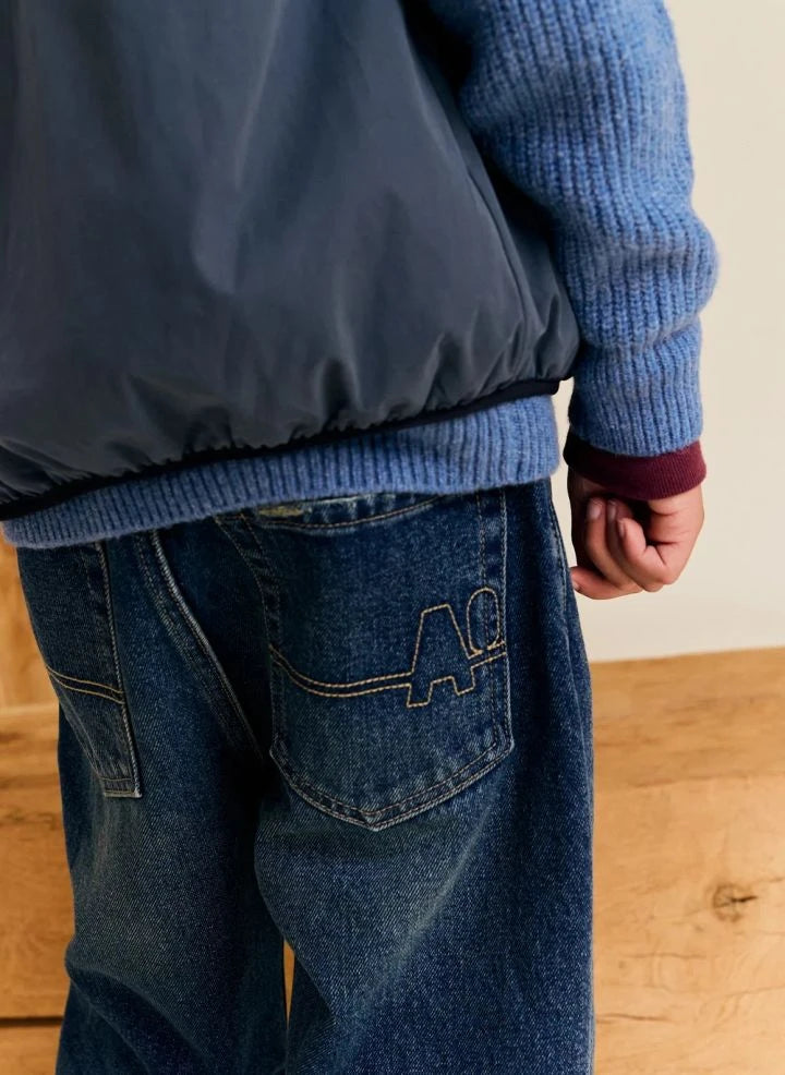 AO76 - Finn Rey Dark Jean | Denim