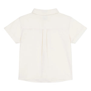 Petit Bateau - Linen Shirt | Ivory