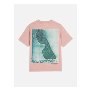 Scotch & Soda - Basquiat Artwork T-Shirt | Light Pink