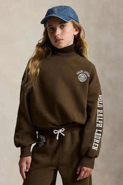 Polo Ralph Lauren Pamuklu Çocuk Bluzu