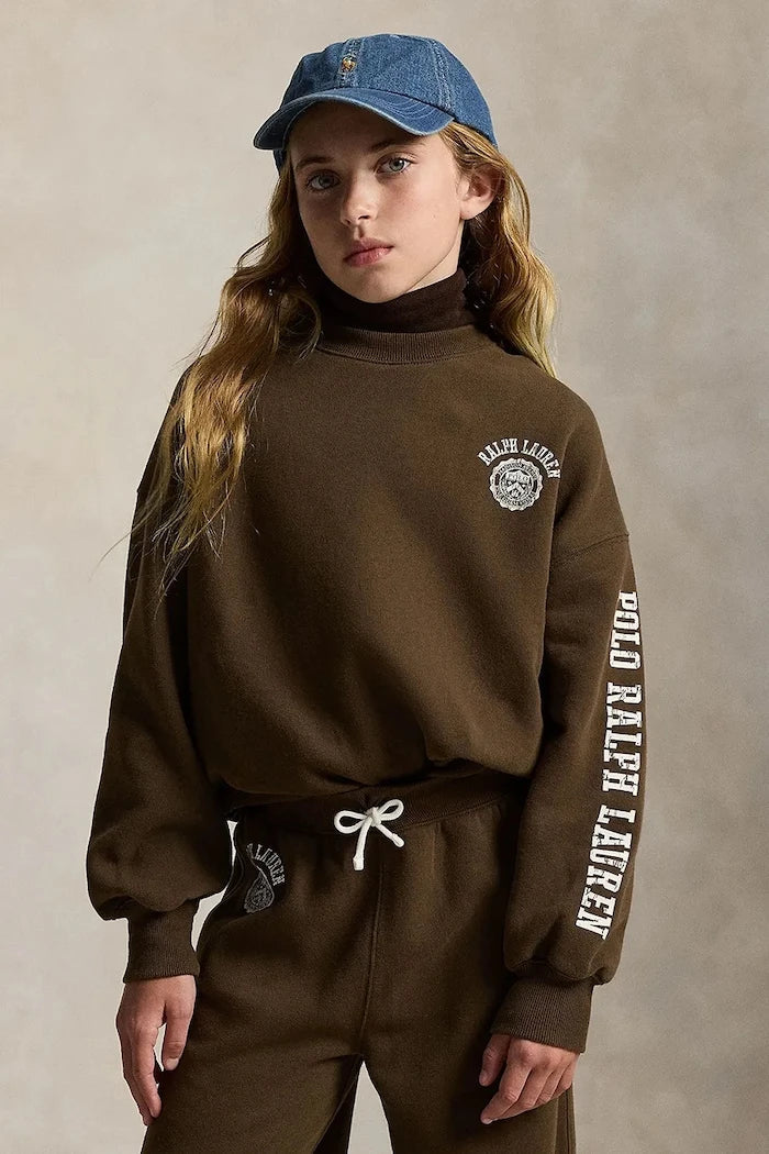 Polo Ralph Lauren Pamuklu Çocuk Bluzu