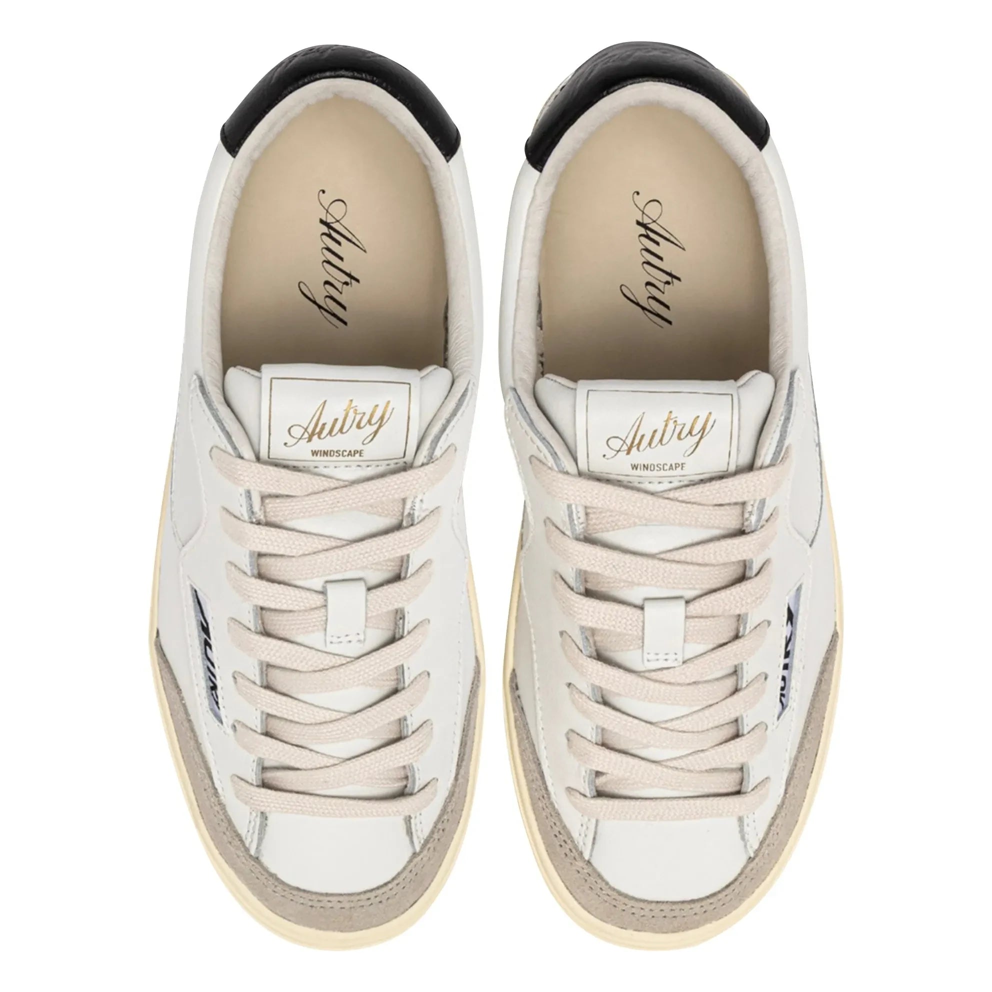 Autry - Windscape Low Man sneakers | Krem