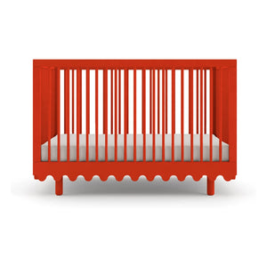 Oeuf NYC - Moss Bed Frame | Red
